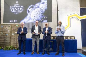Premios de las Catas Insulares de Quesos y Vinos 2022/TA.